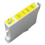 Epson T0554 cartouche d'encre compatible jaune (Ink Hero)