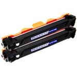 Pack de 2 Brother TN1050 toner compatible noir (Ink Hero)