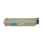 Oki 44059107 toner compatible cyan (Ink Hero)