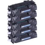 Pack de 5 HP 05A (CE505A) toner compatibles noir (Ink Hero)