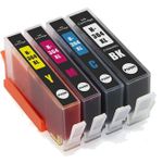 Pack de 4 HP 364XL cartouches d'encre compatibles haute capacité (Ink Hero)