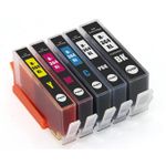 Pack de 5 HP 364XL cartouches d'encre compatibles haute capacité (Ink Hero)