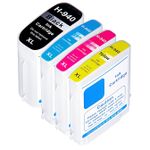 Pack de 4 HP 940XL cartouches d'encre compatibles haute capacité (Ink Hero)