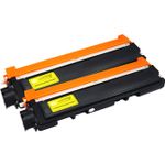 Pack de 2 Brother TN230Y toner compatibles jaune (Ink Hero)