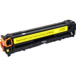 HP 125A (CB542A) toner compatible jaune (Ink Hero)