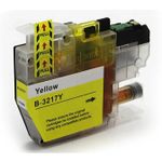 Brother LC3217Y cartouche d'encre compatible haute capacité jaune (Ink Hero)