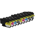 Pack de 9 Brother LC3237 cartouches d'encre compatibles super haute capacité (Ink Hero)