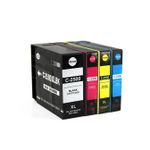 Pack de 4 Canon PGI-2500XL cartouches d'encre compatibles haute capacité (Ink Hero)