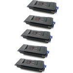 Pack de 5 Kyocera TK-3150 toner compatibles noir (Ink Hero)