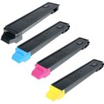 Pack de 4 Kyocera TK-520 toner compatibles (Ink Hero)