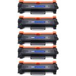 Pack de 5 Brother TN2420 toner compatibles haute capacité noir (Ink Hero)