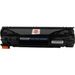 HP 35A (CB435A) toner compatible noir (Ink Hero)