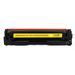 HP 410A (CF412A) toner compatible jaune (Ink Hero)