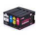 Pack de 4 Canon PGI-1500XL cartouches d'encre compatibles haute capacité (Ink Hero)