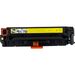 HP 305A (CE412A) toner compatible jaune (Ink Hero)