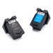 Pack de 2 Canon PG-510 & CLI-511 cartouches d'encre compatibles (Ink Hero)