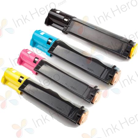 Pack de 4 Dell 3010cn toner compatibles (Ink Hero)