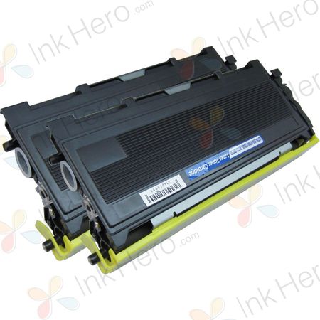 Pack de 2 Brother TN2005 toner compatibles noir (Ink Hero)