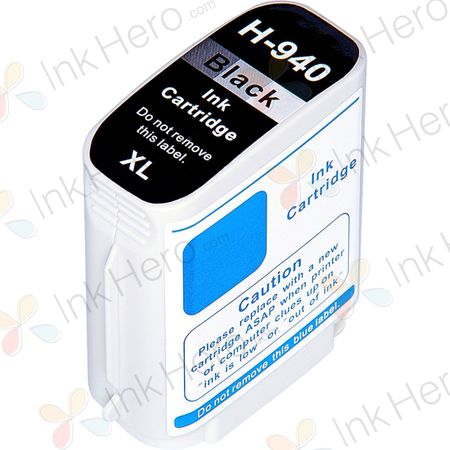 HP 940XL (C4906AE) cartouche d'encre compatible haute capacité noir (Ink Hero)