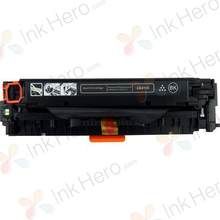 HP 305A (CE410A) toner compatible noir (Ink Hero)