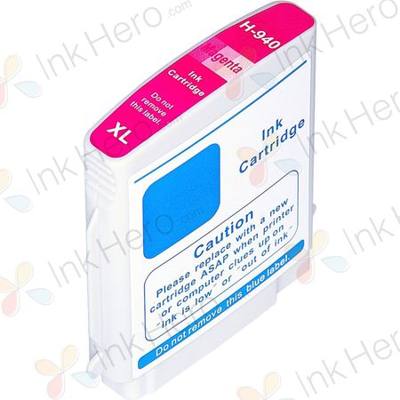 HP 940XL (C4904AE) cartouche d'encre compatible haute capacité magenta (Ink Hero)