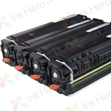 Pack de 4 Canon 045H / 045 toner compatibles haute capacité (Ink Hero)