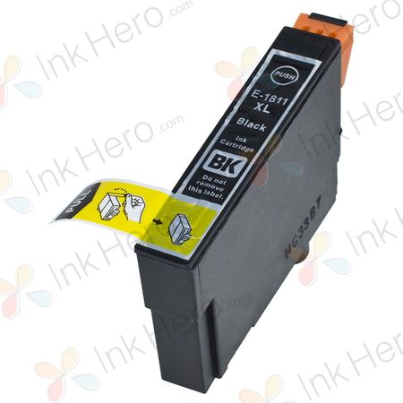 Epson 18XL XXL cartouche d'encre compatible haute capacité noir (Ink Hero)