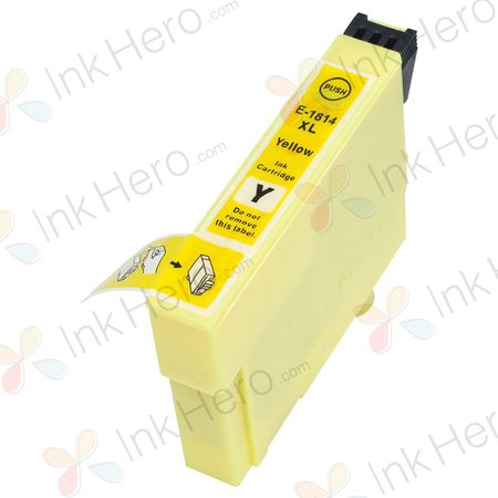 Epson 18XL XXL cartouche d'encre compatible haute capacité jaune (Ink Hero)