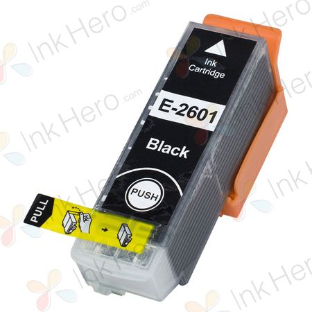 Epson 26XL cartouche d'encre compatible haute capacité noir (Ink Hero)