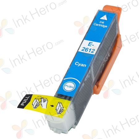 Epson 26XL cartouche d'encre compatible haute capacité cyan (Ink Hero)