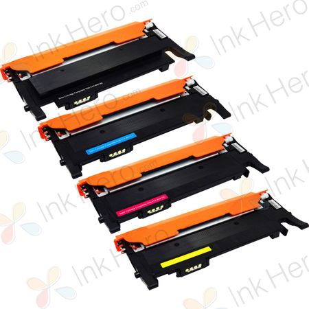 Pack de 4 Samsung CLT-406S toner compatibles (Ink Hero)