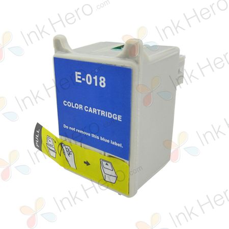 Epson T018 cartouche d'encre compatible couleur (Ink Hero)