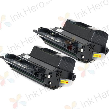 Pack de 2 HP 81X (CF281X) toner compatibles haute capacité noir (Ink Hero)