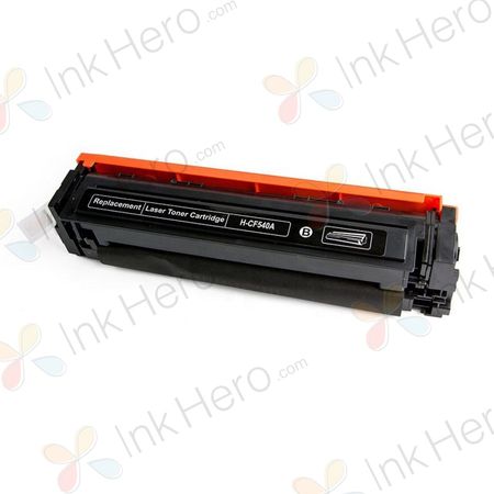 HP 203A (CF540A) toner compatible noir (Ink Hero)