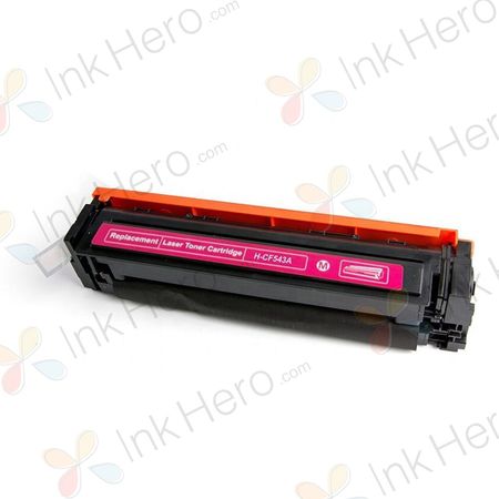 HP 203A (CF543A) toner compatible magenta (Ink Hero)