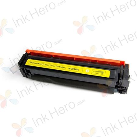 HP 203A (CF542A) toner compatible jaune (Ink Hero)