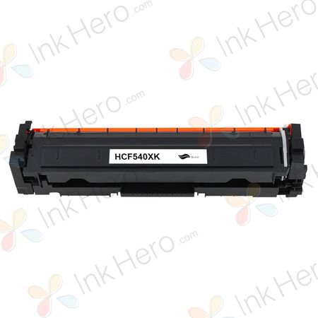 HP 203X (CF540X) toner compatible haute capacité noir (Ink Hero)