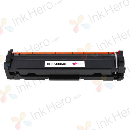 HP 203X (CF543X) toner compatible haute capacité magenta (Ink Hero)