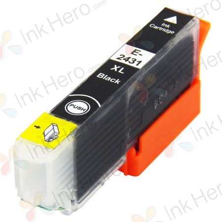 Epson 24XL cartouche d'encre compatible haute capacité noir (Ink Hero)