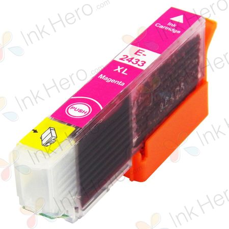 Epson 24XL cartouche d'encre compatible haute capacité magenta (Ink Hero)