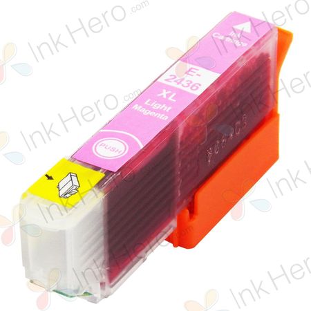 Epson 24XL cartouche d'encre compatible haute capacité magenta clair (Ink Hero)