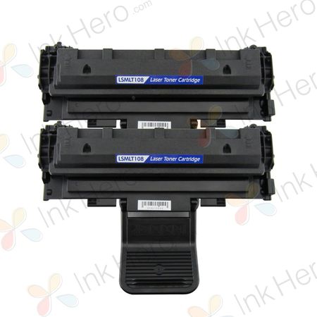 Pack de 2 Samsung MLT-D1082S toner compatibles noir (Ink Hero)