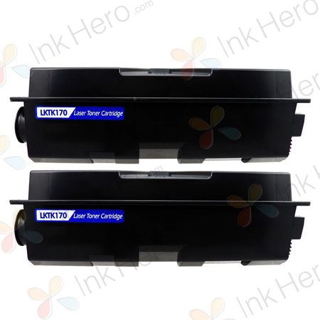 Pack de 2 Kyocera TK-170 toner compatibles (Ink Hero)