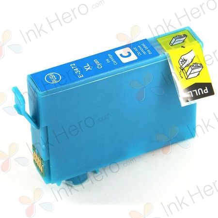 Epson 34XL cartouche d'encre compatible haute capacité cyan (Ink Hero)