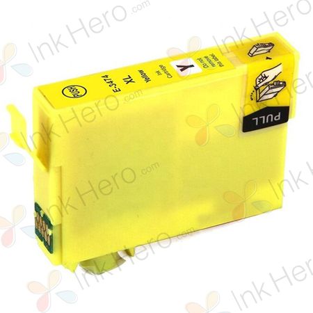 Epson 34XL cartouche d'encre compatible haute capacité jaune (Ink Hero)