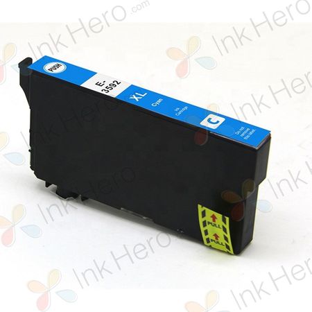 Epson 35XL cartouche d'encre compatible haute capacité cyan (Ink Hero)