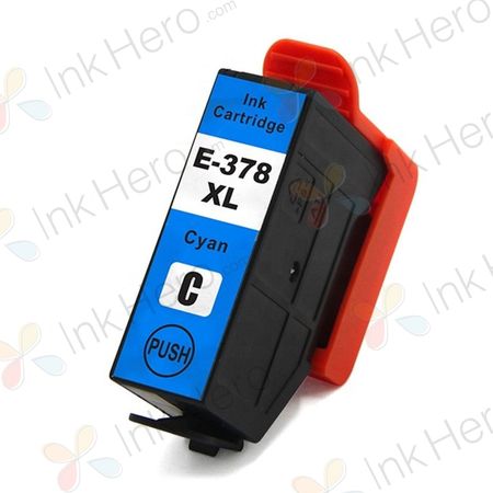 Epson 378XL cartouche d'encre compatible haute capacité cyan (Ink Hero)