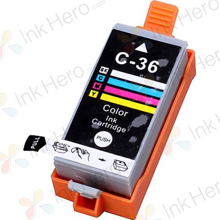 Canon CLI-36 cartouche d'encre couleur compatible (Ink Hero)