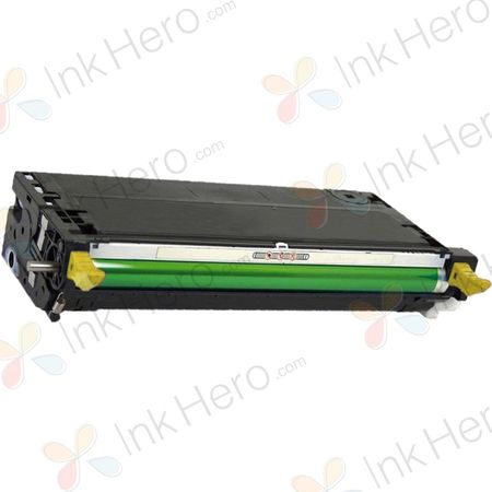 Dell 593-10168 / 593-1021 (NF555) toner compatible haute capacité jaune (Ink Hero)