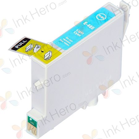 Epson T0485 cartouche d'encre compatible cyan clair (Ink Hero)